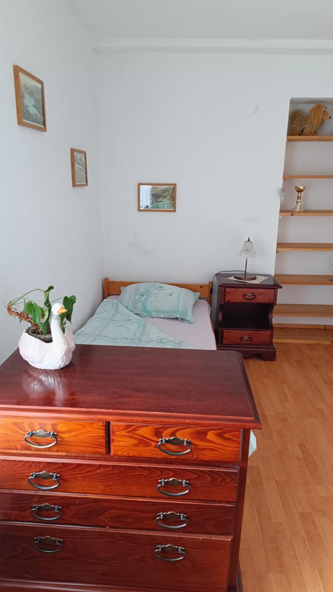 Apartamento Sobe Tanja Podbrdo Exterior foto